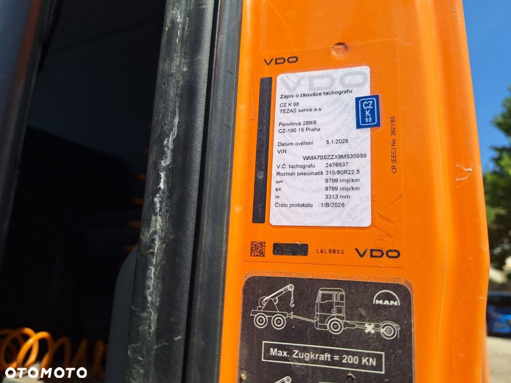 MAN Tgs 26.480 6X6 - 12