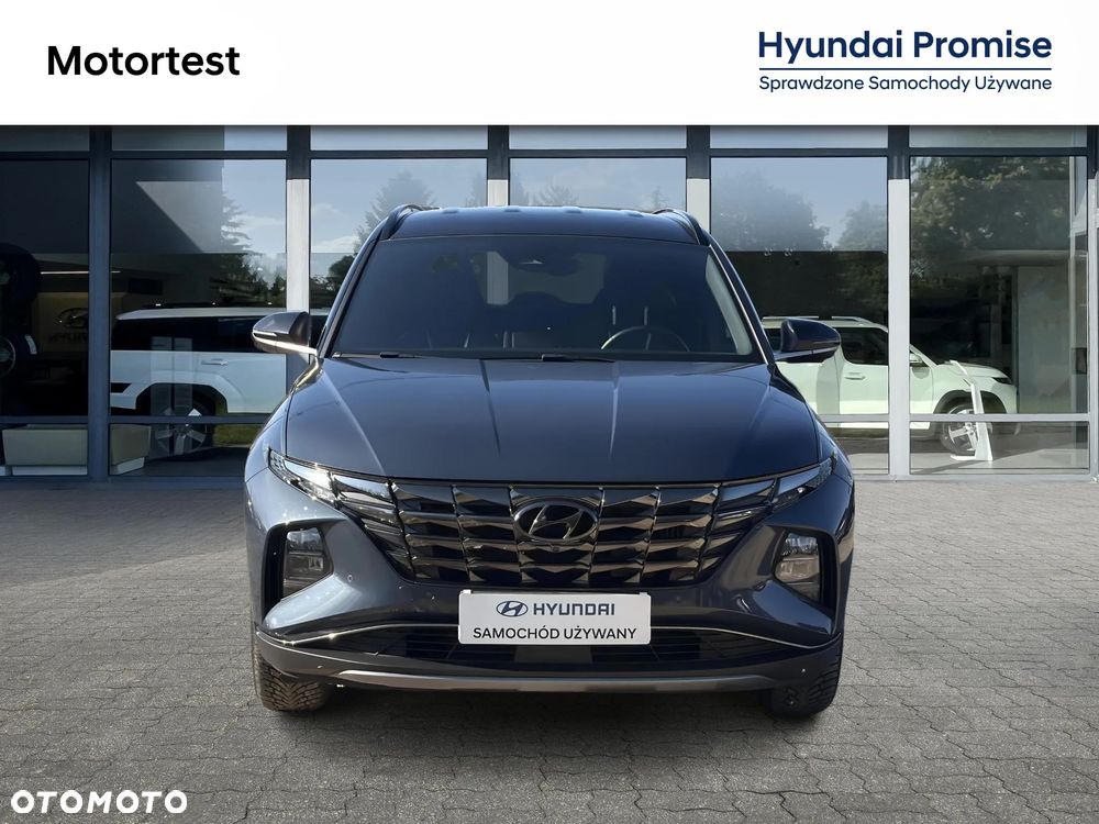 Hyundai Tucson 1.6 T-GDi HEV Platinum 4WD - 8