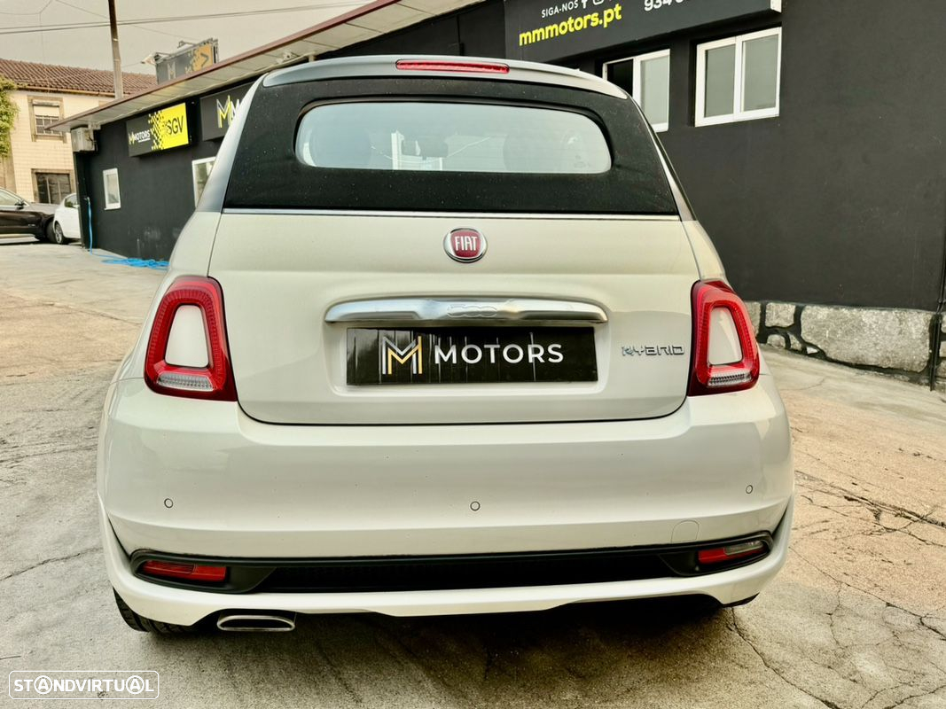 Fiat 500C 1.0 GSE Hybrid Hey Google - 27