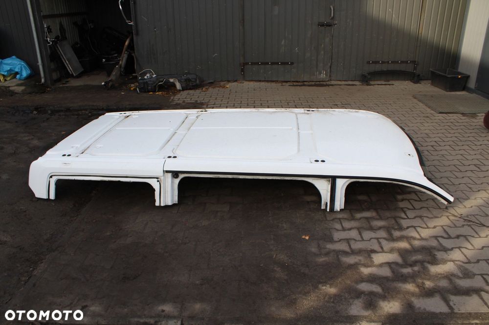 Ford Transit Custom dach