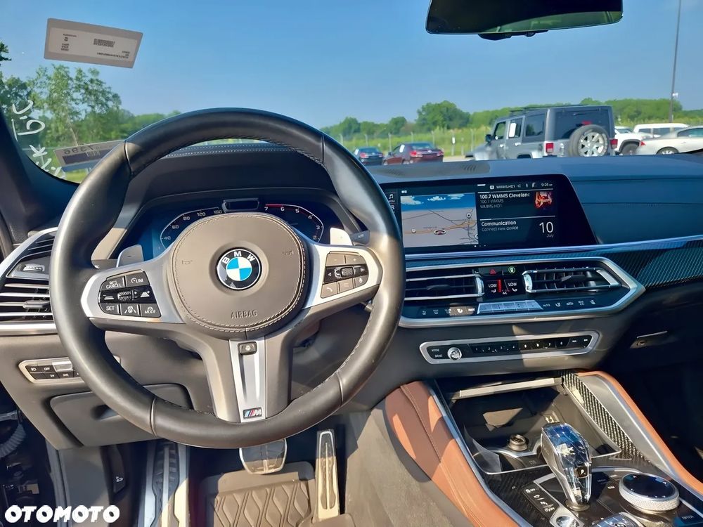 BMW X6 M50i - 8