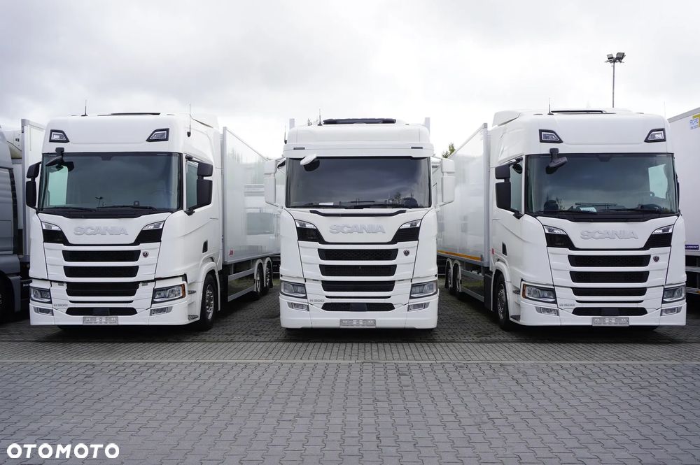 Scania R500 / Zabudowa chłodnicza / 3. oś skrętna / kilka sztuk - 2