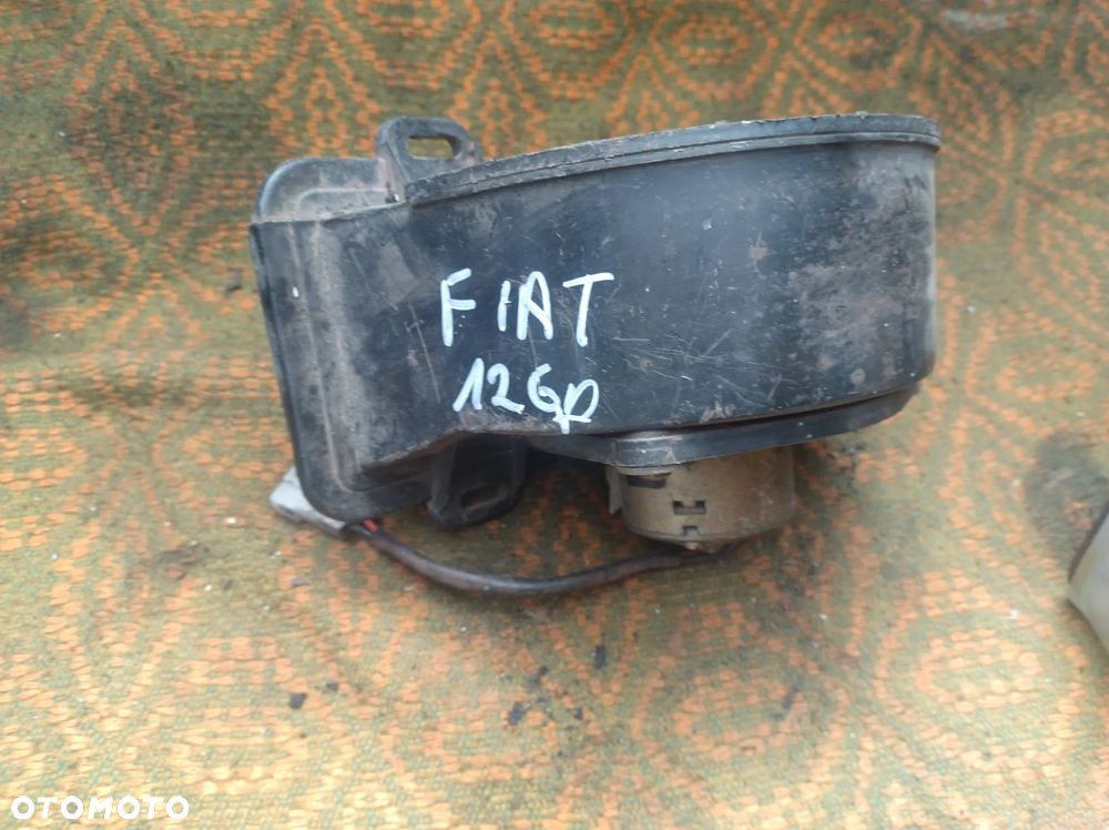 Fiat 126 maluch 126p dmuchawa rura powietrza przewód kolanko gażnika - 1