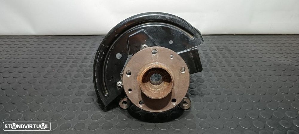 MANDA DE EIXO FRENTE ESQUERDA RENAULT ZOE - 1