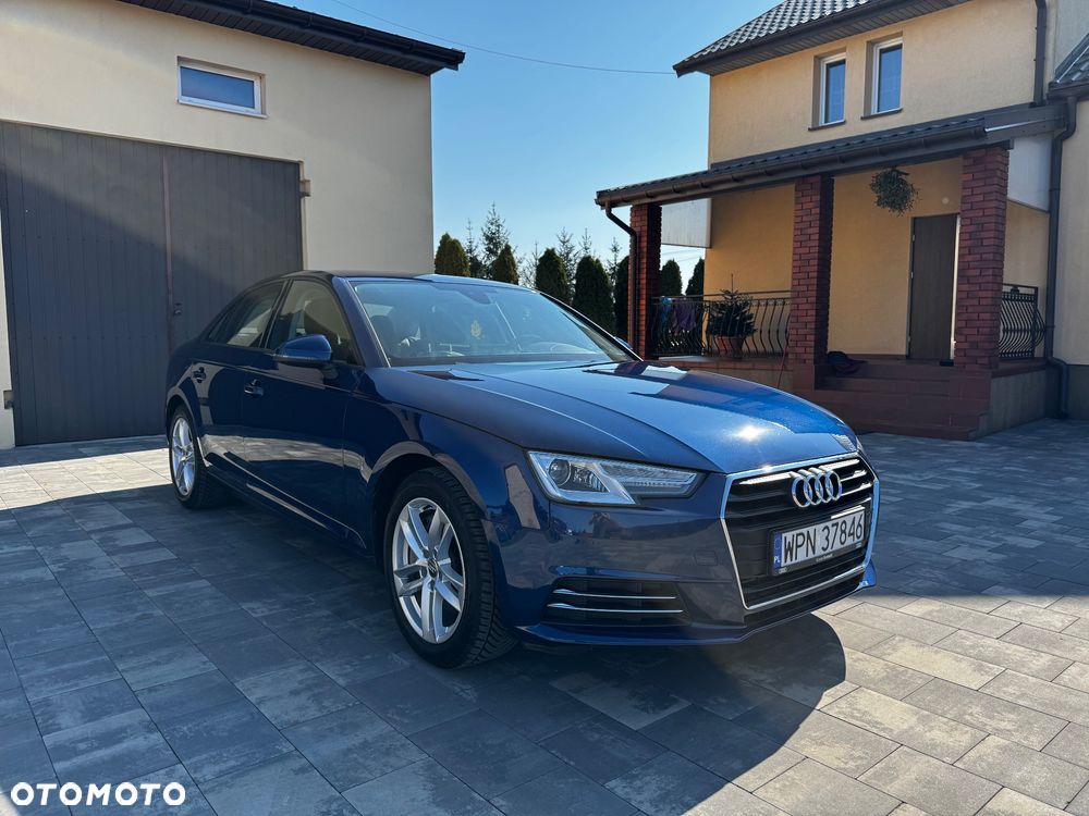 Audi A4 Limousine 2.0 TFSI S tronic design - 2