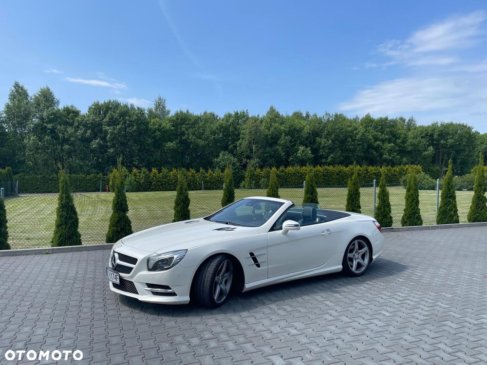 Mercedes-Benz SL 500 7G-TRONIC - 1