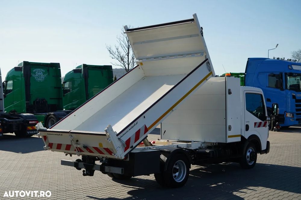 Renault MAXITY DTI 130 / BASCULATOR SPATE 3.2 M / DUBLU / MANUAL / 3 LOCURI / IMPORTAT - 7