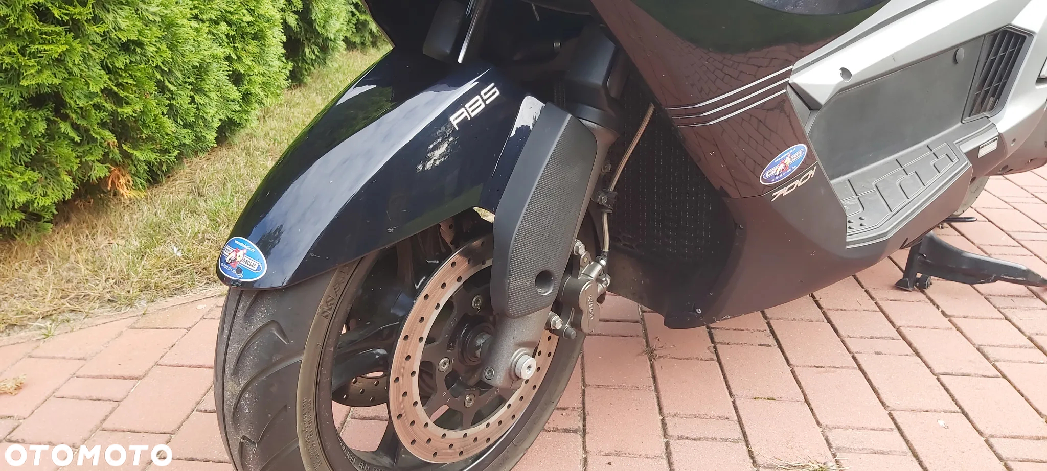 Kymco MyRoad - 11