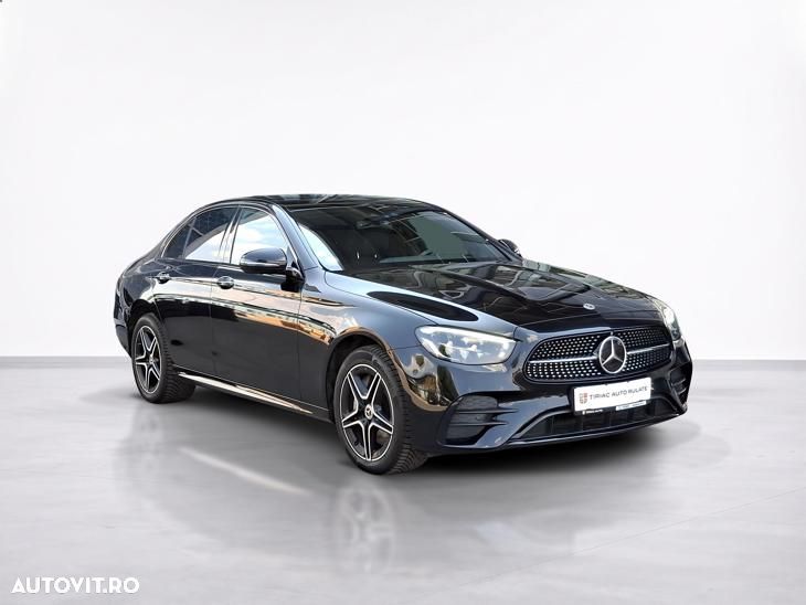 Mercedes-Benz E 300 9G-TRONIC AMG Line - 9