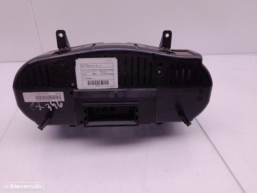Quadrante / painel de instrumentos SEAT Leon (1P1) - 2