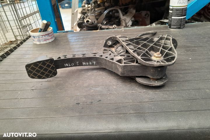 Pedala ambreiaj 1K1721059BK 1K1721059BK Seat Leon 2 1P [2005 - 2009] - 3