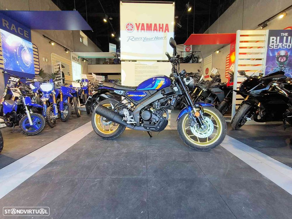 Yamaha XSR 125 - 1