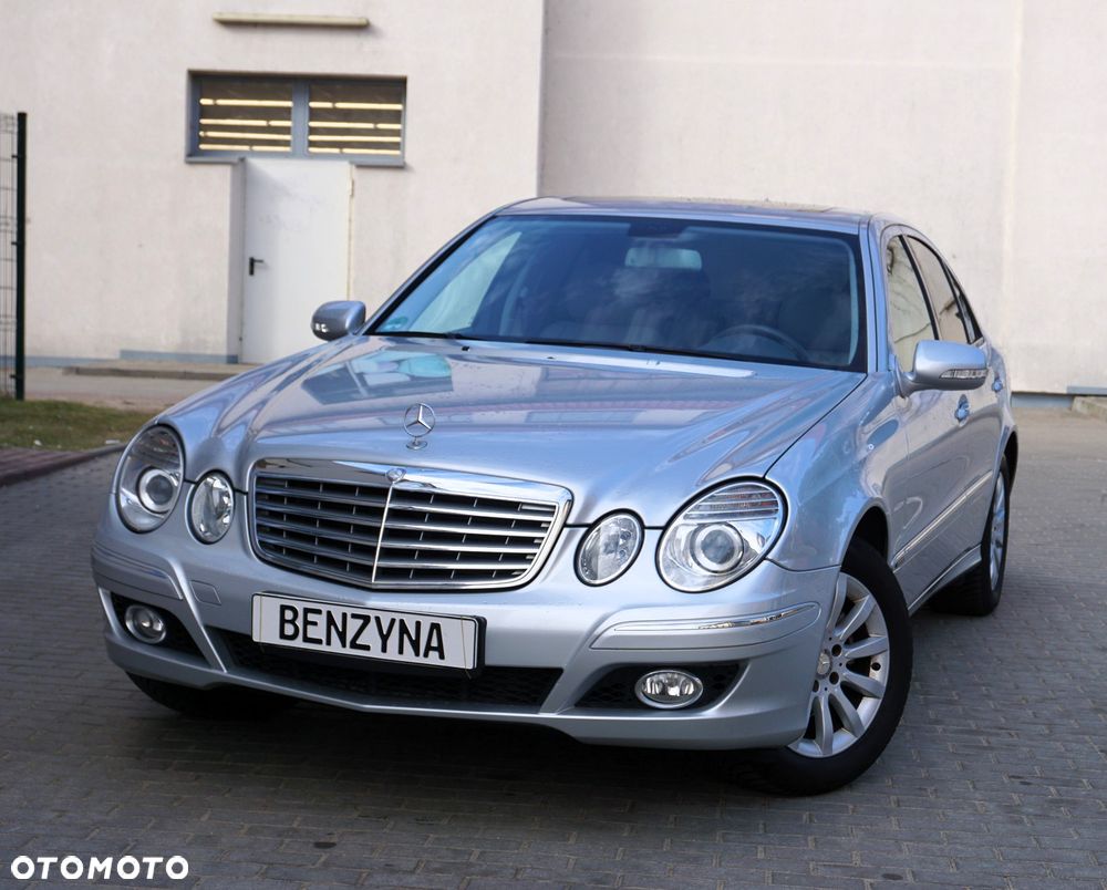 Mercedes-Benz Klasa E 200 Kompressor Automatik Elegance - 14