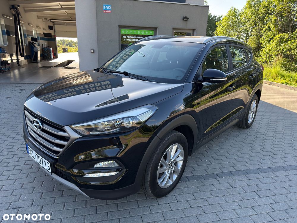 Hyundai Tucson 1.6 Turbo 2WD Passion - 10