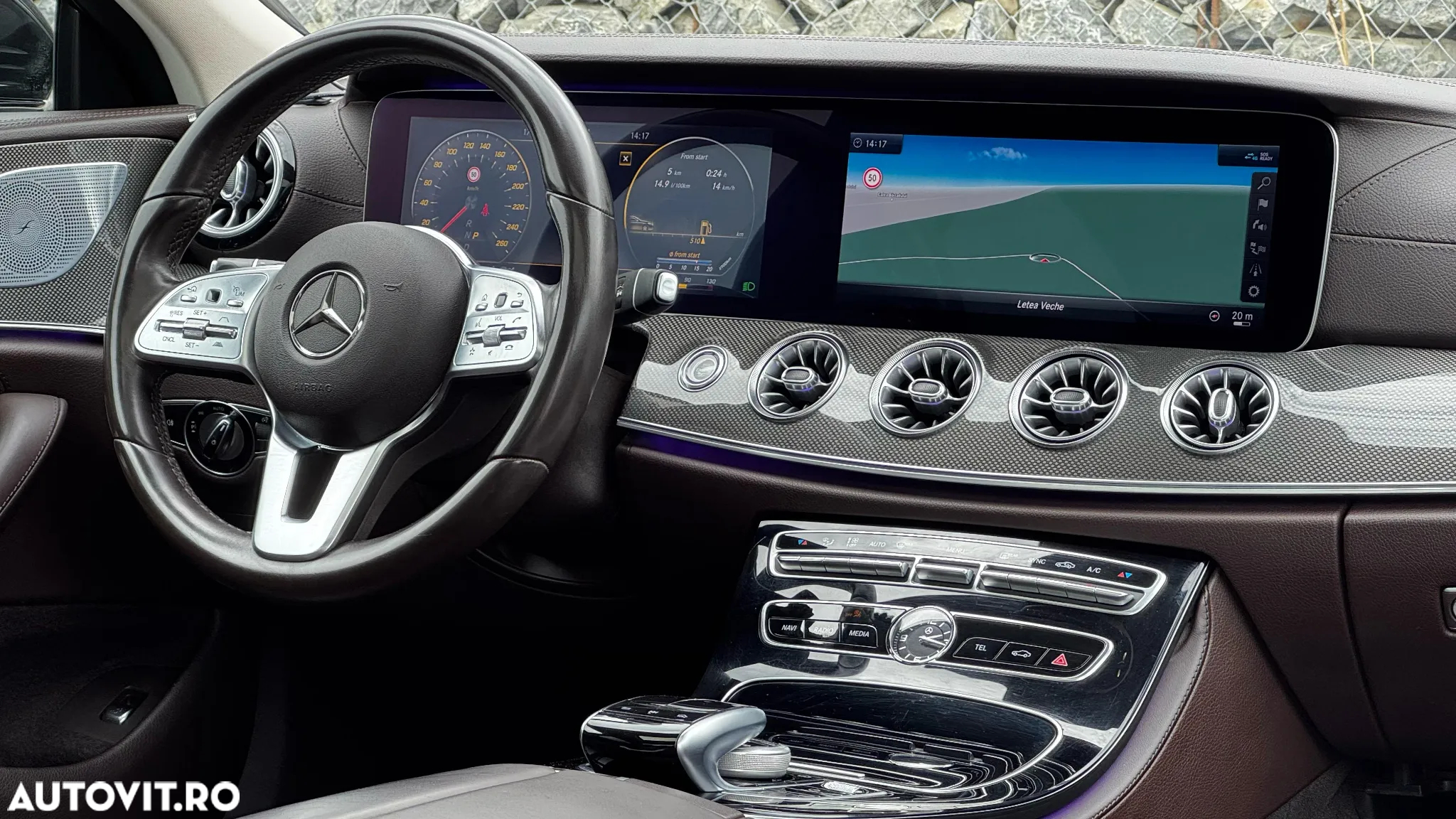 Mercedes-Benz CLS 400 d 4MATIC Aut - 12