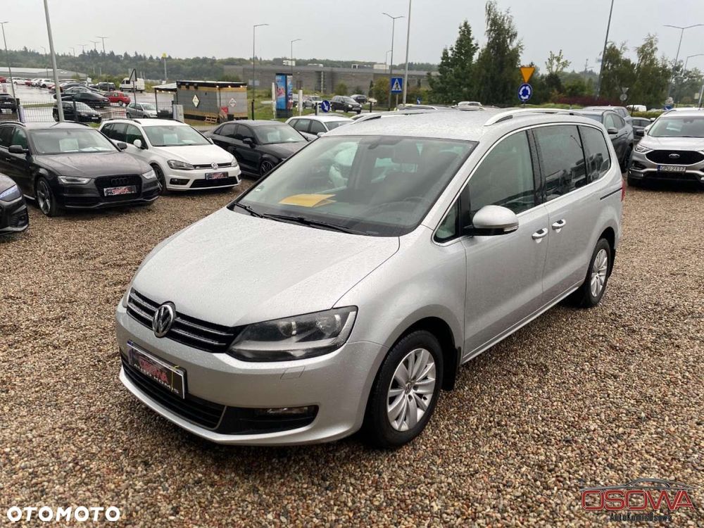 Volkswagen Sharan 2.0 TDI DPF BlueMotion Comfortline - 18