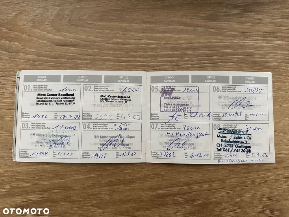 Kawasaki GTR - 10