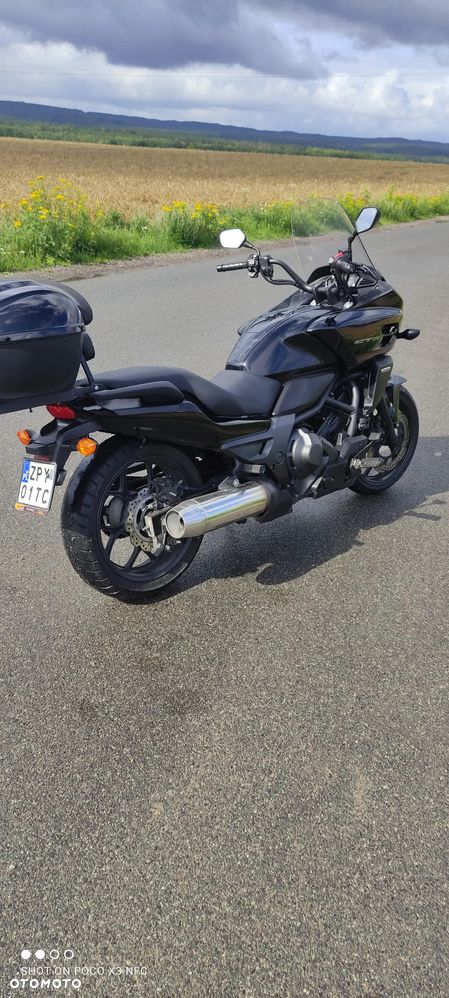 Honda CTX - 4