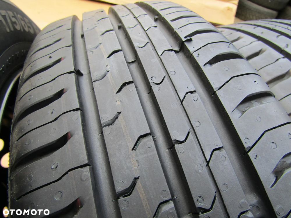 4x Felgi Stalowe Koła 14 Hyundai i10 II i20 Getz Kia Picanto III Rio + Opony 175/65 - 14