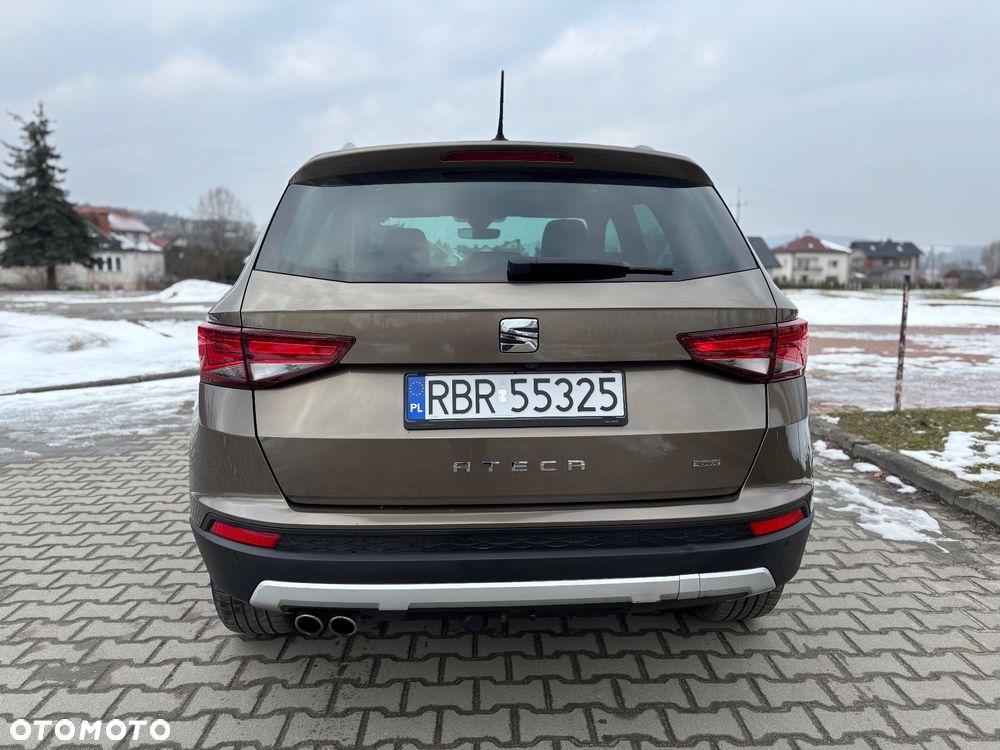 Seat Ateca 2.0 TDI 4Drive DSG XCELLENCE - 4