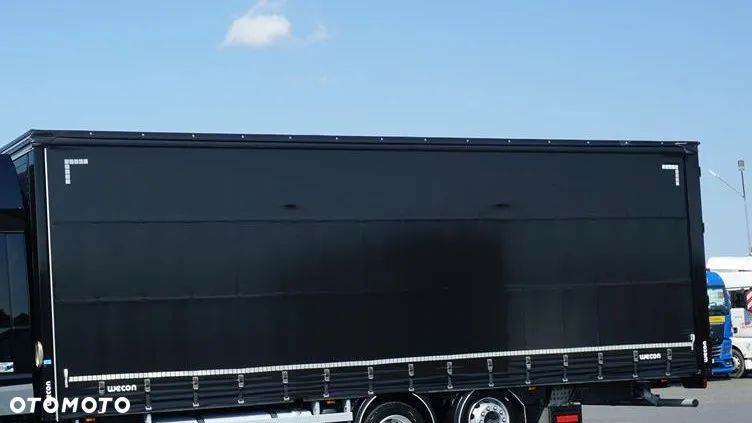 DAF WECON / ZABUDOWA / FIRANKA / DŁ. 9,1 M - 3