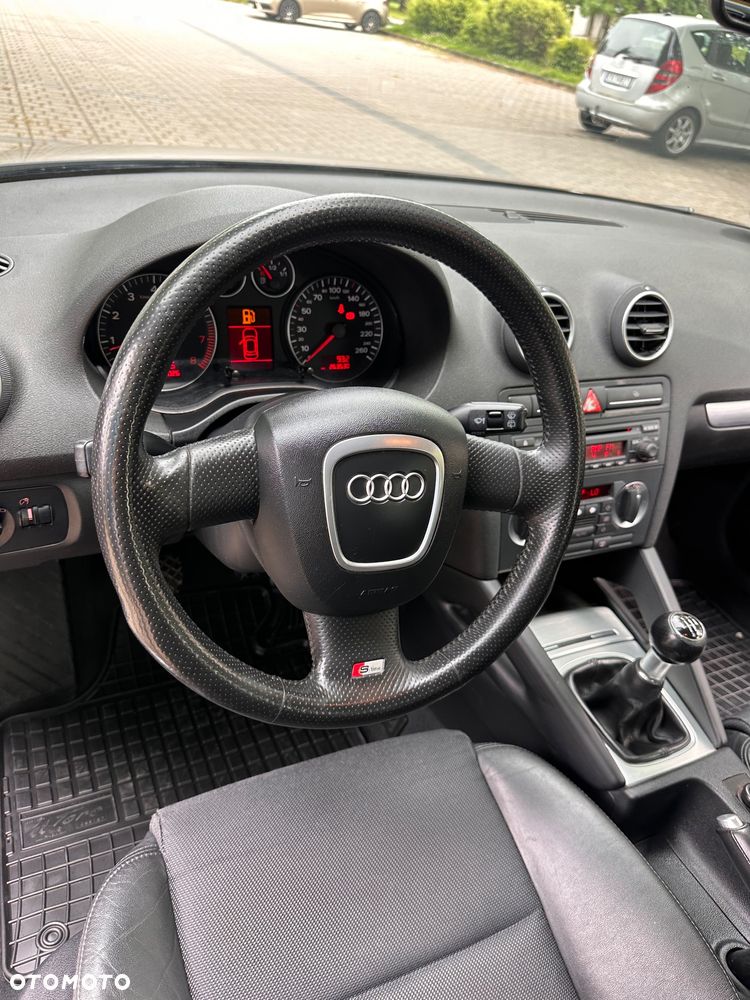 Audi A3 Sportback 1.6 S line Sportpaket (plus) - 13