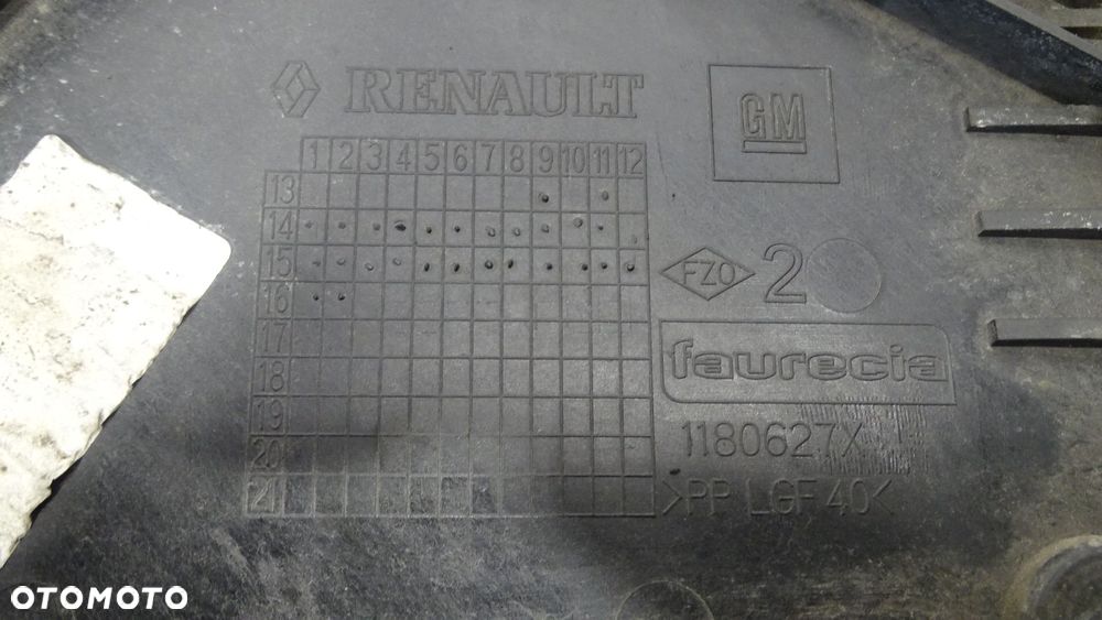 WENTYLATOR CHŁODNICY OPEL VIVARO B 93868359    1180627X - 4