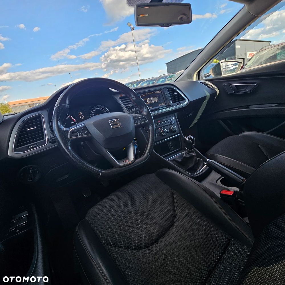 Seat Leon 2.0 TDI DPF FR - 16