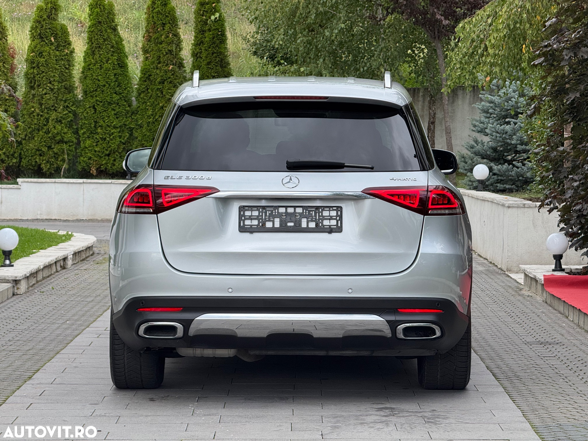 Mercedes-Benz GLE 300 d 4Matic 9G-TRONIC - 4