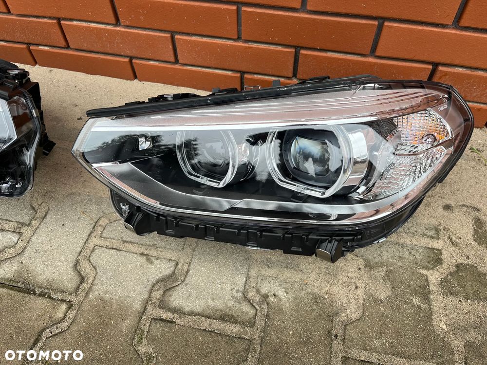 LAMPA REFLEKTOR BMW X3 G01 FUL LED IDEALNA - 3