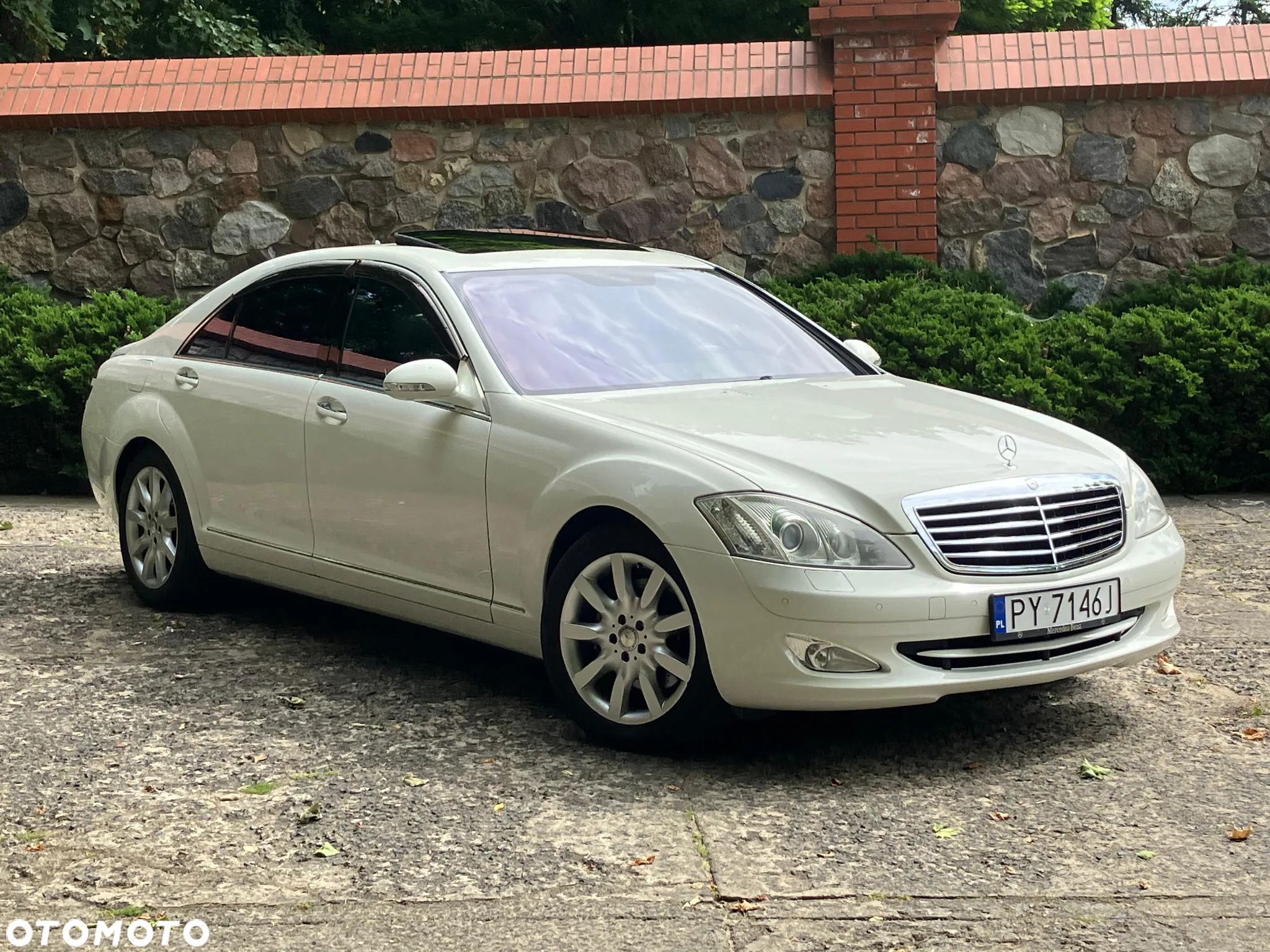 Mercedes-Benz Klasa S 500 L - 3