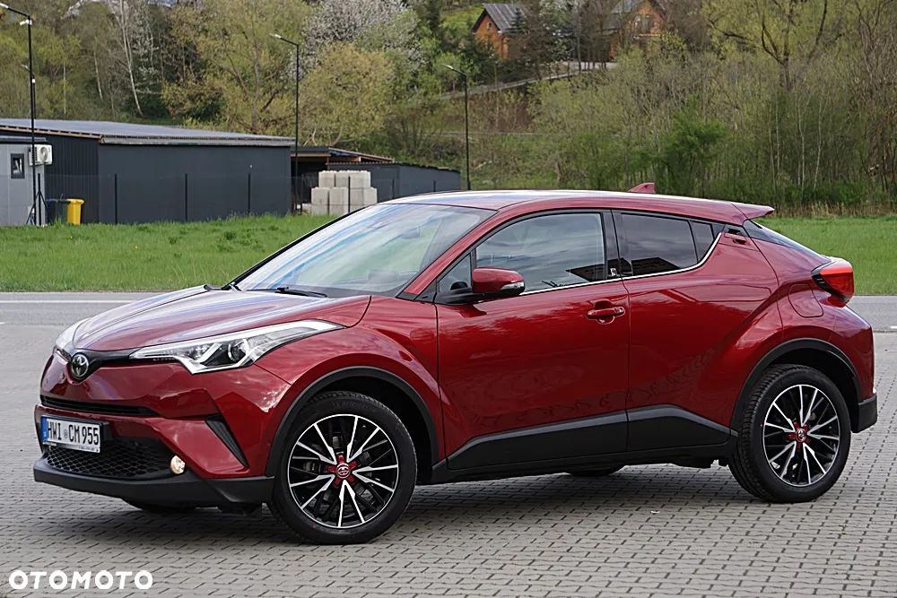 Toyota C-HR 1.2 Turbo Team Deutschland - 2