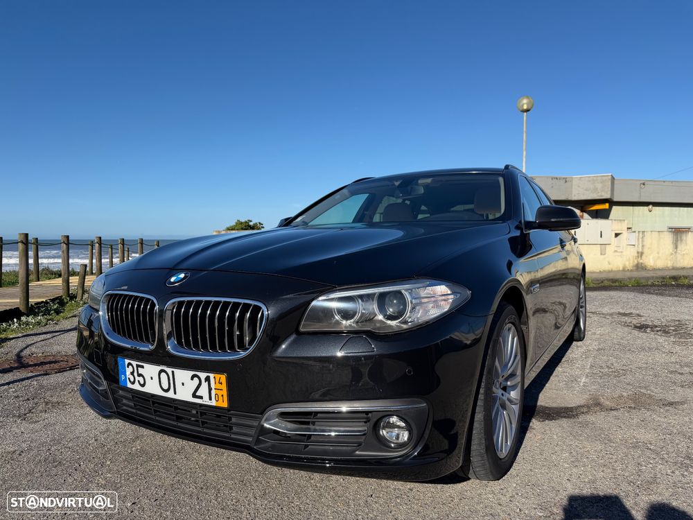 BMW 520 d Line Luxury Auto - 2