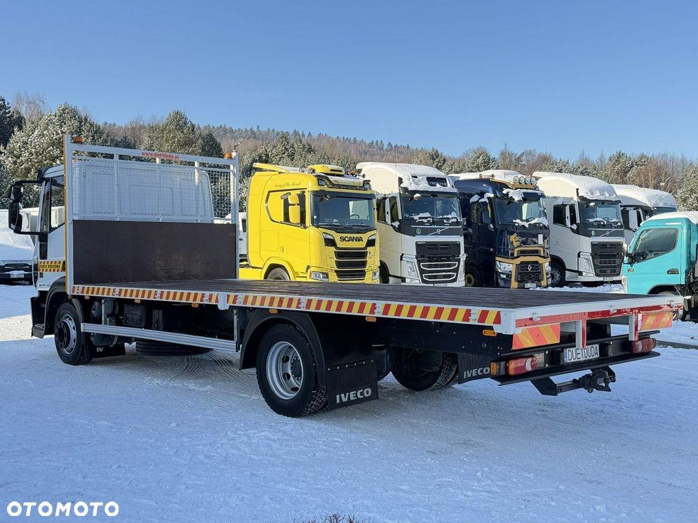 Iveco EUROCARGO ML 120E22 Laweta Platforma Pomoc Drogowa - 18