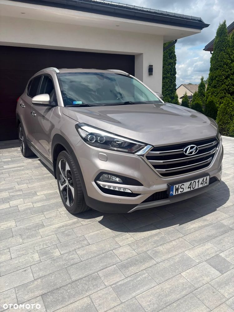 Hyundai Tucson 1.7 CRDI BlueDrive Style 2WD DCT - 3