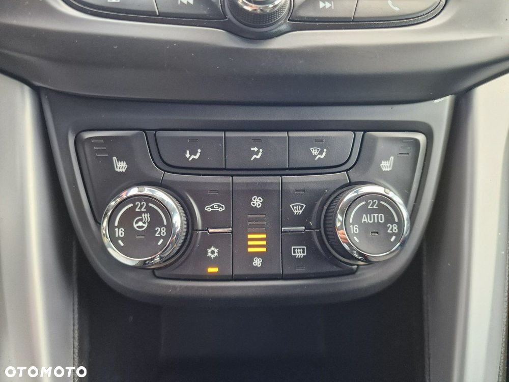 Opel Zafira 1.4 Turbo (ecoFLEX) Start/Stop ON - 30