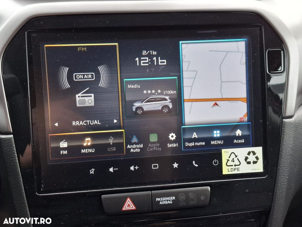 Suzuki Vitara 1.4 Boosterjet AllGrip MHEV Passion - 12