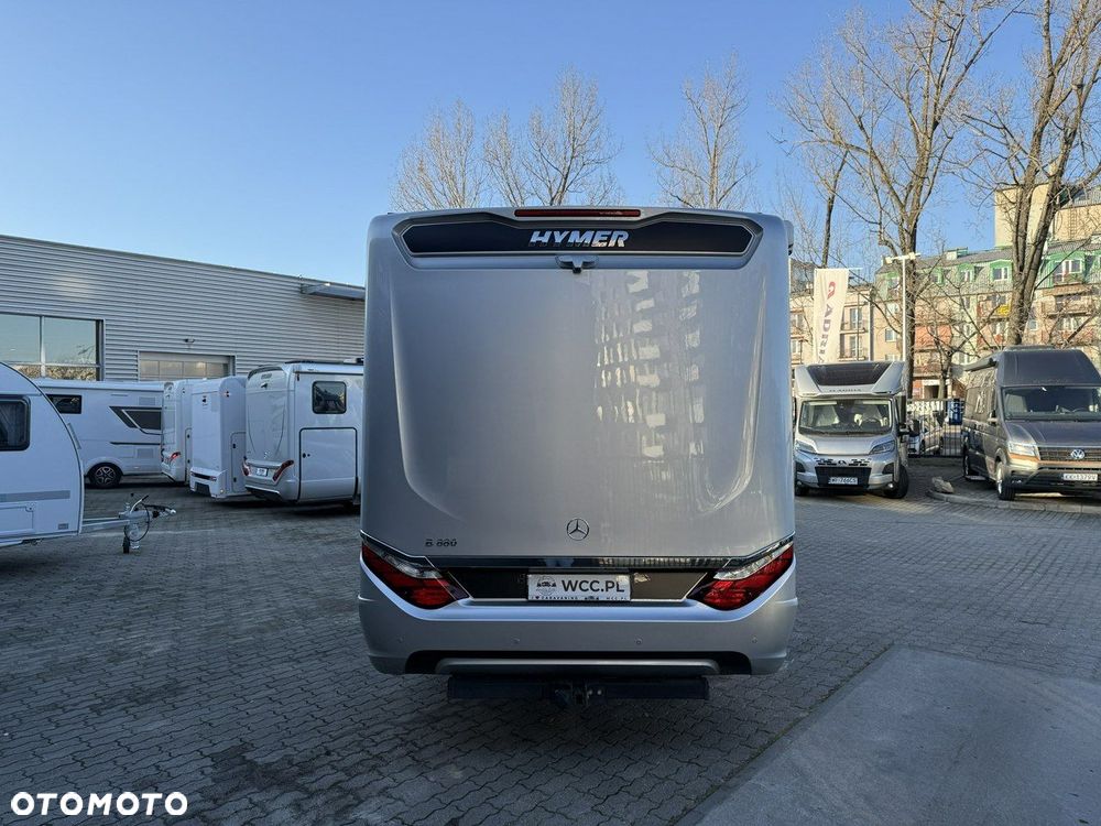 Hymer-Eriba Hymer B-ML I 880 AUTOMAT FV23% WCC - 4