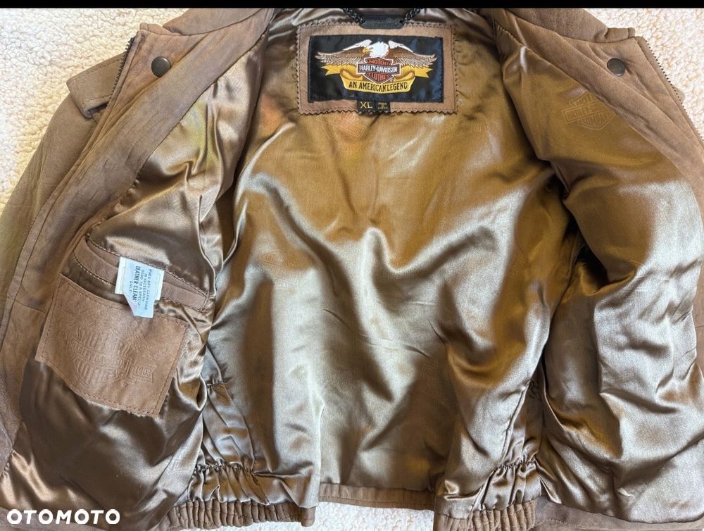 Harley Davidson skórzana kurtka Damska - 3