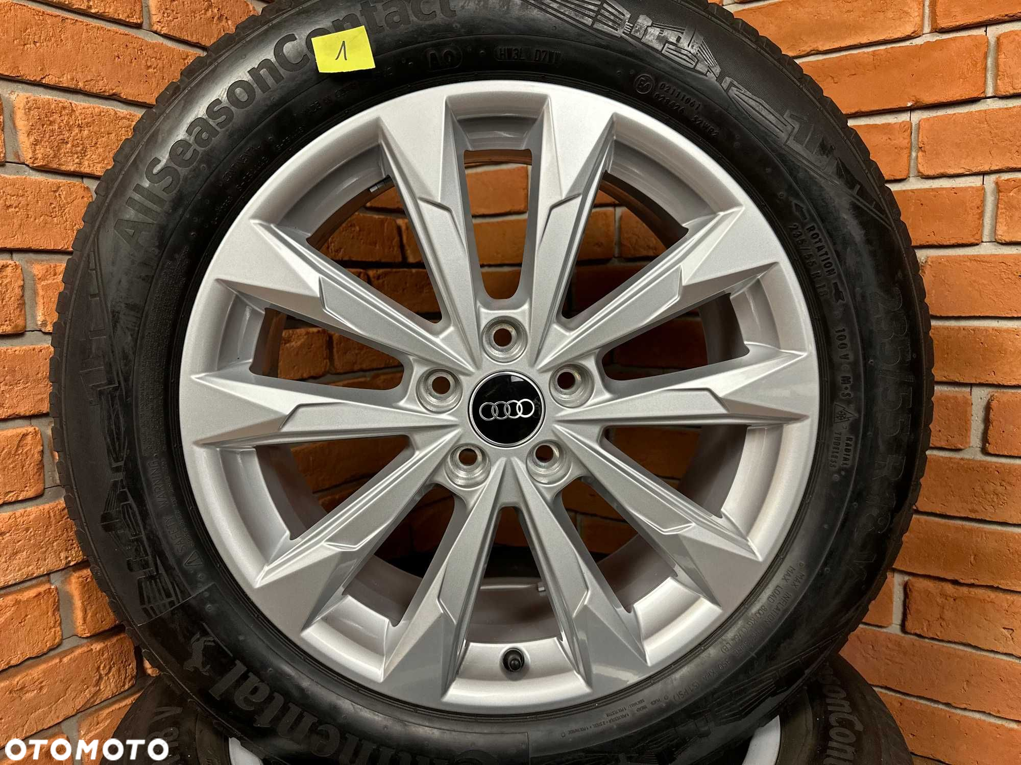 Koła Felgi 18 5x112 Audi Q3 83A Wielosezonowe 2020 - 2