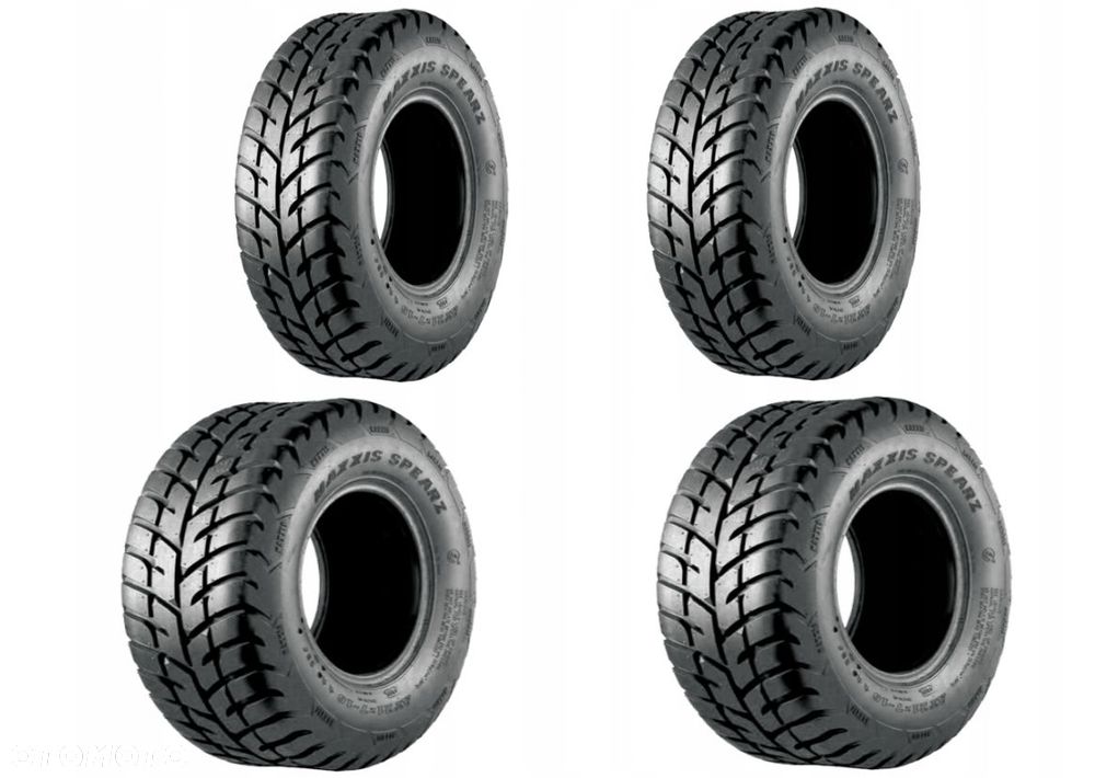 KOMPLET OPON MAXXIS SPEARZ 165/70-10 225/40-10 QUAD/ATV  Komplet - 1