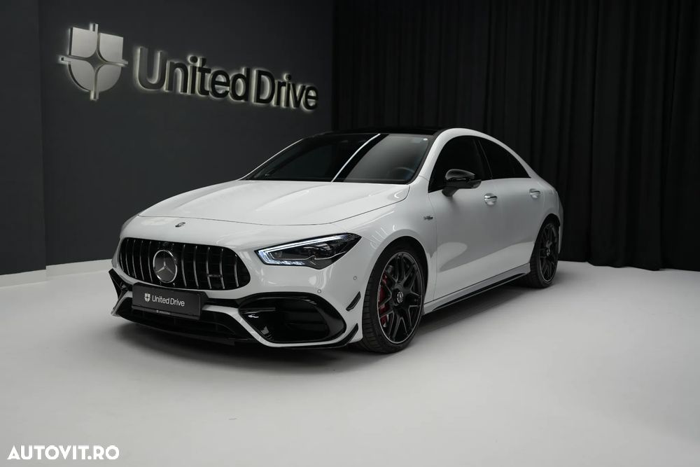 Mercedes-Benz CLA AMG 45 S 4MATIC+ Coupe - 1