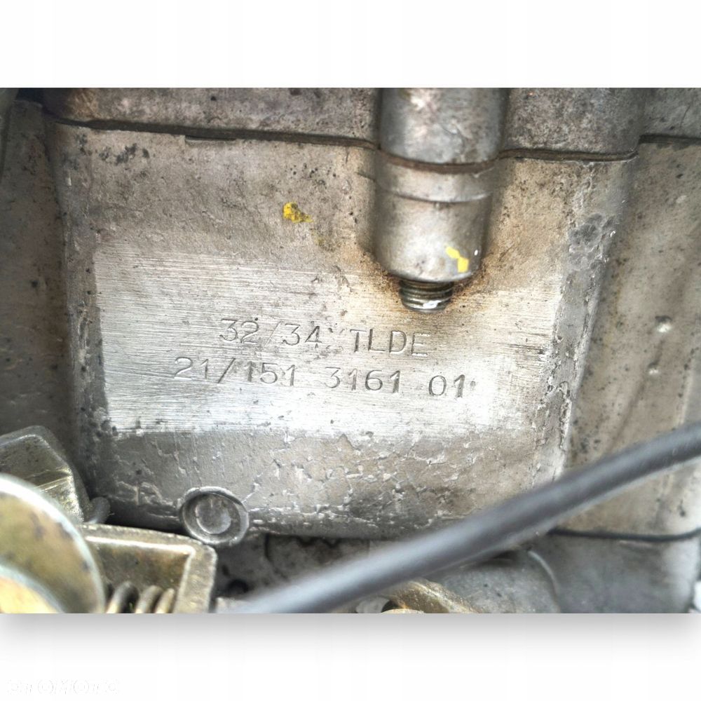 GAŹNIK Weber 32/34 TLDE Fiat Tipo Tempra Lancia 1.4 1.6 - 6