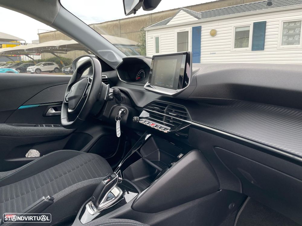 Peugeot 208 1.2 PureTech Allure Pack EAT8 - 12