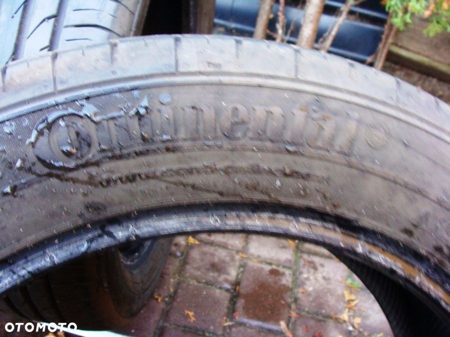 OPONY LETNIE CONTINENTAL 215/55/18 4x6mm 2013r BDB - 6