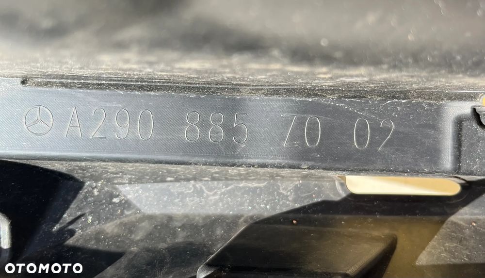 Mercedes AMG GT W290 ( A290 885 60 02 ) Zderzak Przód Przedni + Wzmocnienie pod Grill - 16