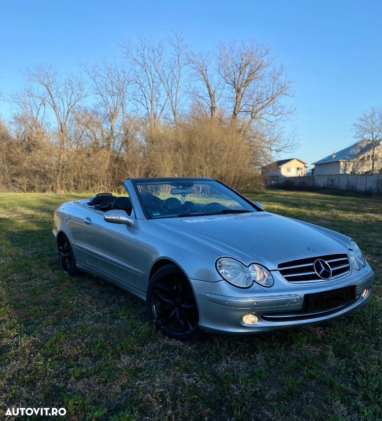 Mercedes-Benz CLK 200 Kompressor Cabriolet - 3