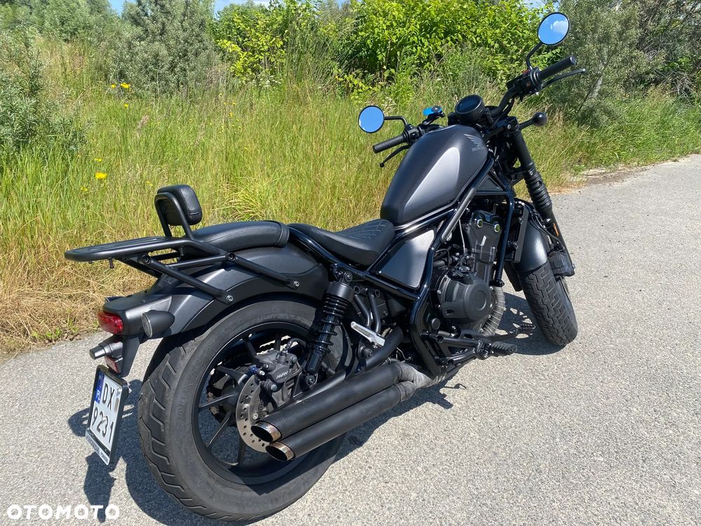 Honda CMX - 9