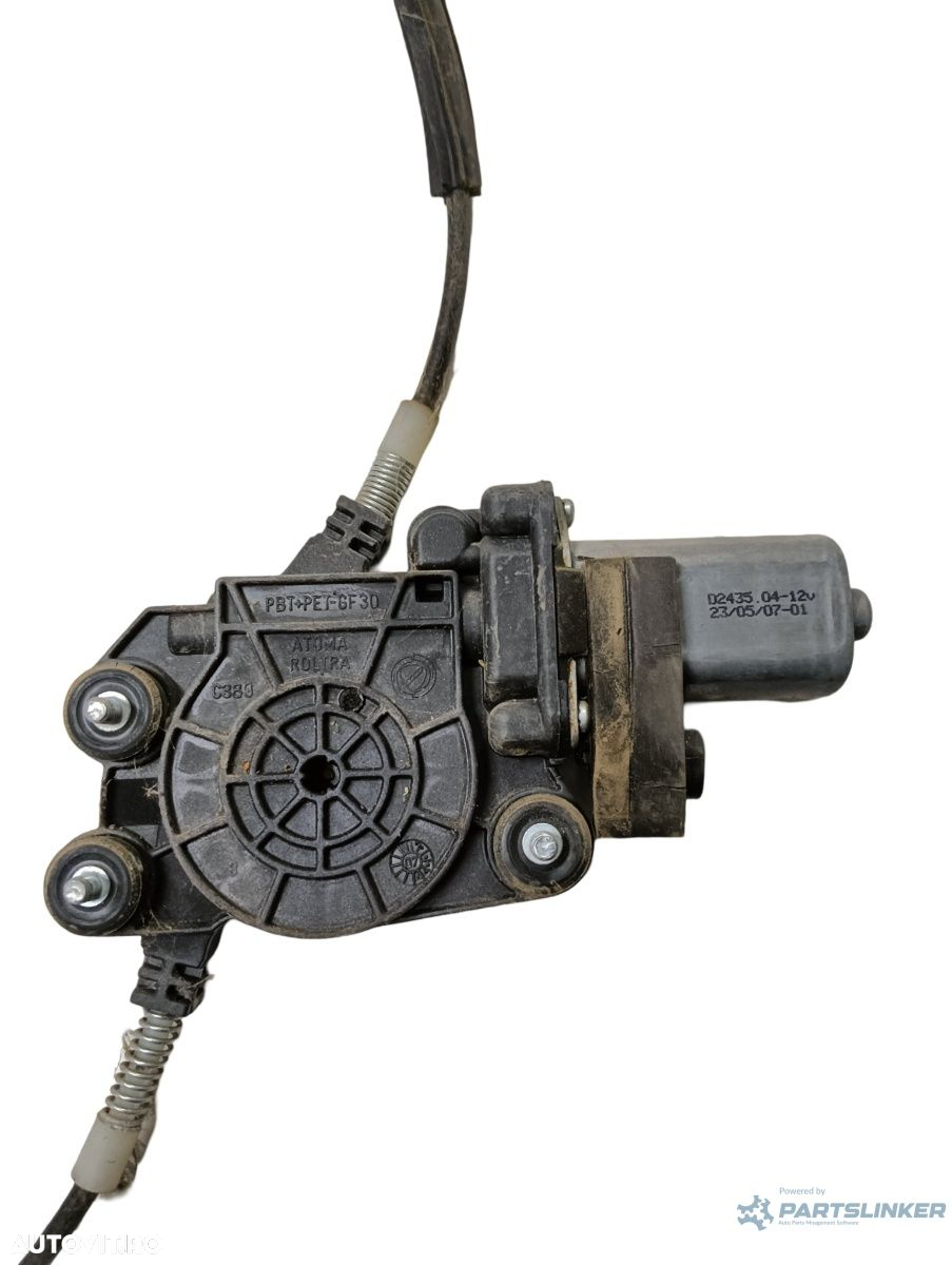 Macara geam electric  dreapta fata FIAT PANDA 169_ 2003 - > - 2