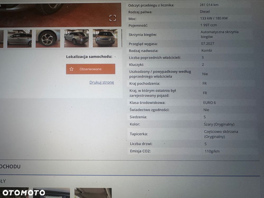 Peugeot 508 BlueHDi FAP 180 Automatik Stop&Start Allure - 4